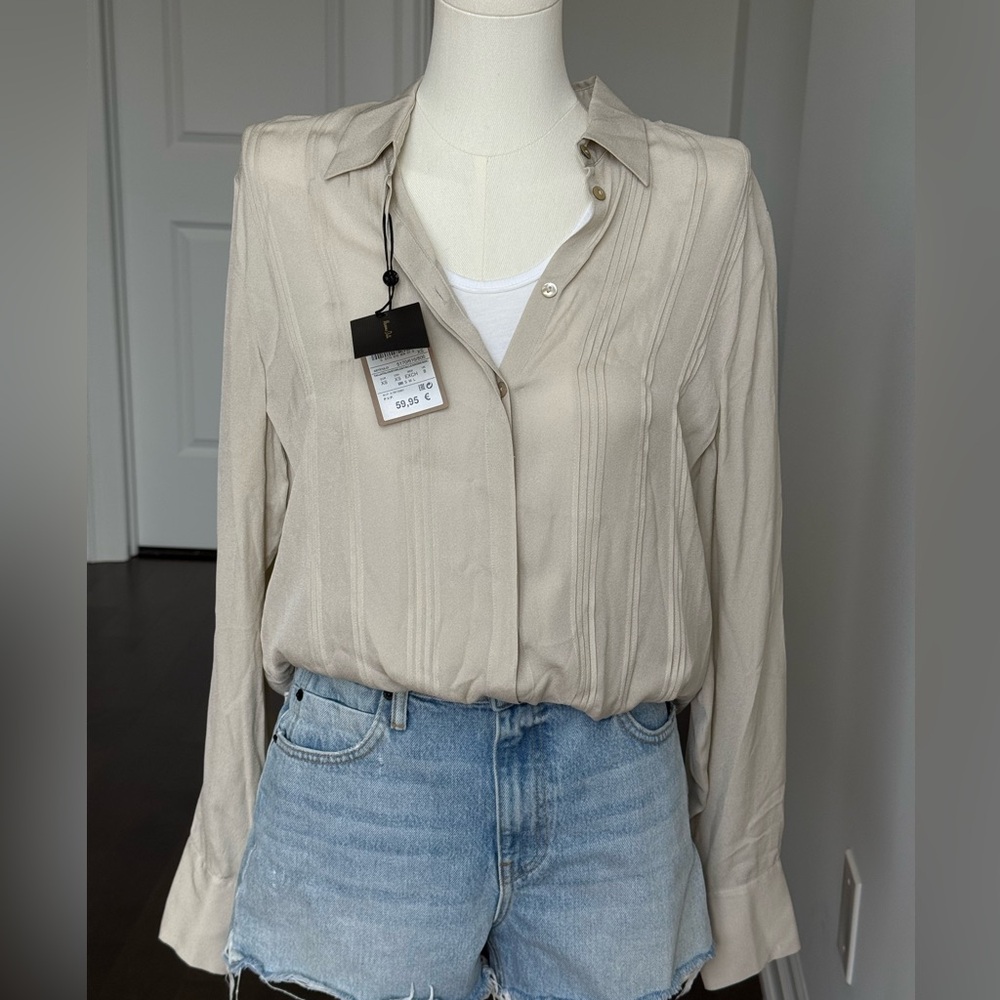 NWT Massimo Dutti Blouse - XS